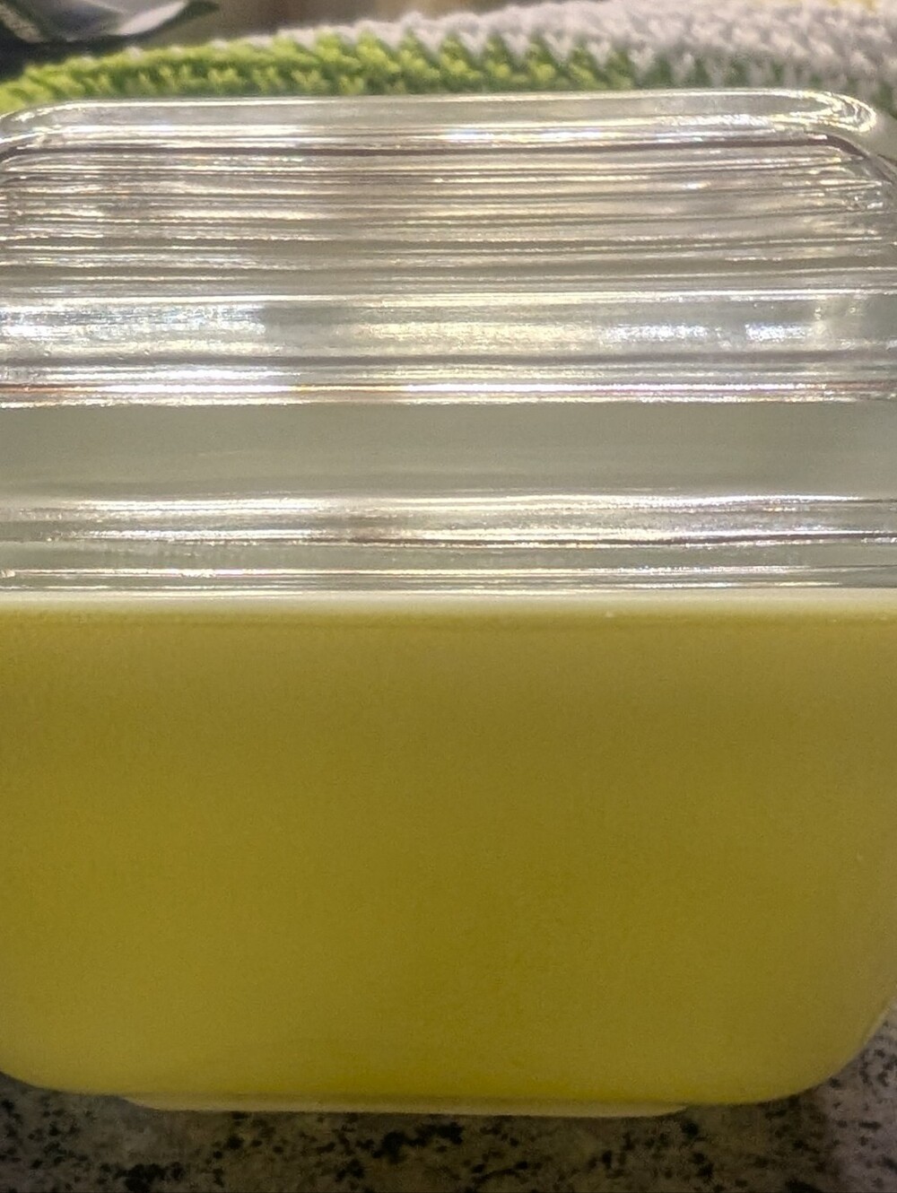 Pyrex Yellow Butter Dish - Picture 5 of 5
